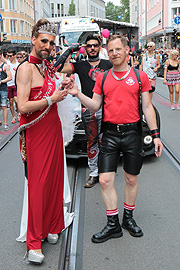 CSD Parade 2015 (©Foto: Martin Schmitz)